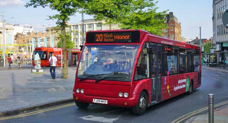 Trent Barton Optare Solo 467